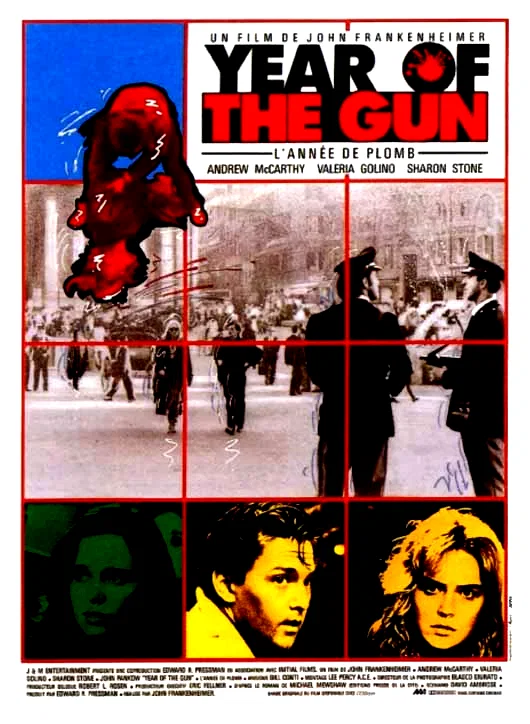 Affiche du film : Year of the gun l'annee de plomb