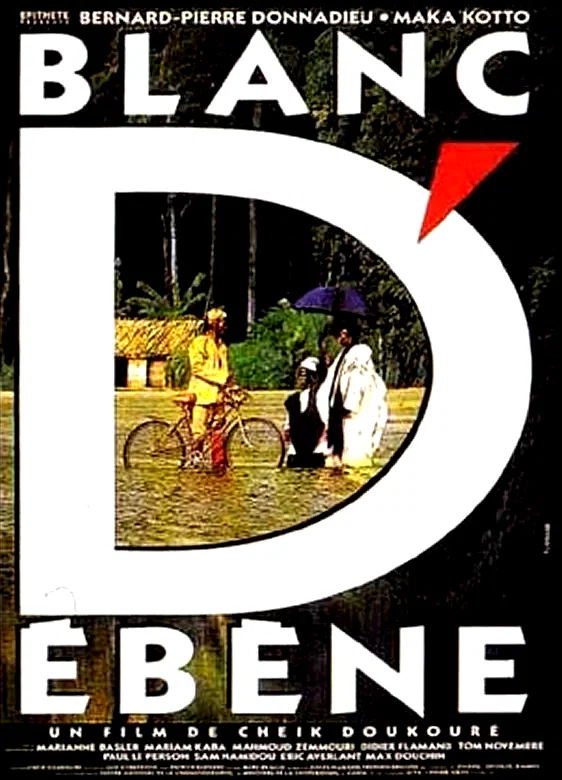 Affiche du film : Blanc d'ébène