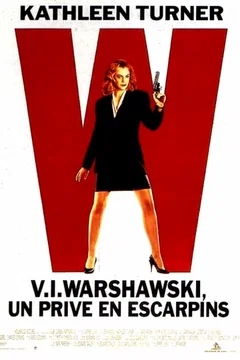 Affiche du film Vi warshawski un prive en escarpins