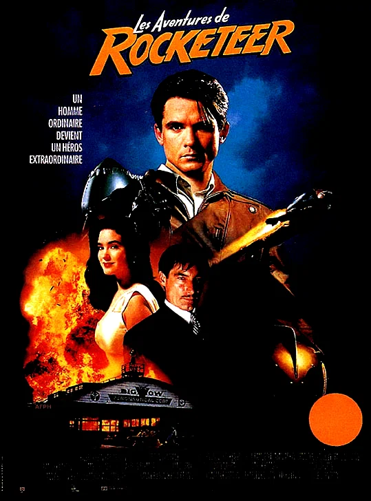 Affiche du film : Rocketeer