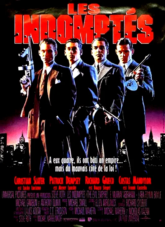 Affiche du film : Les indomptés