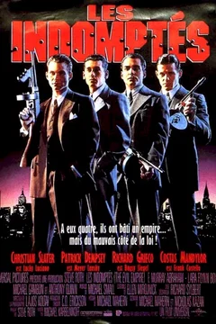 Affiche du film Les indomptés