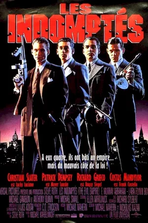 Affiche du film : Les indomptés