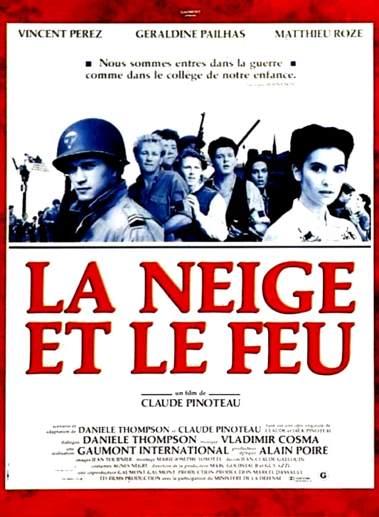 Photo 1 du film : La neige et le feu