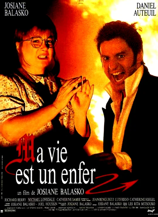 Affiche du film : Ma vie est un enfer