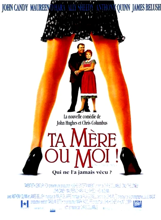 Affiche du film : Ta mere ou moi