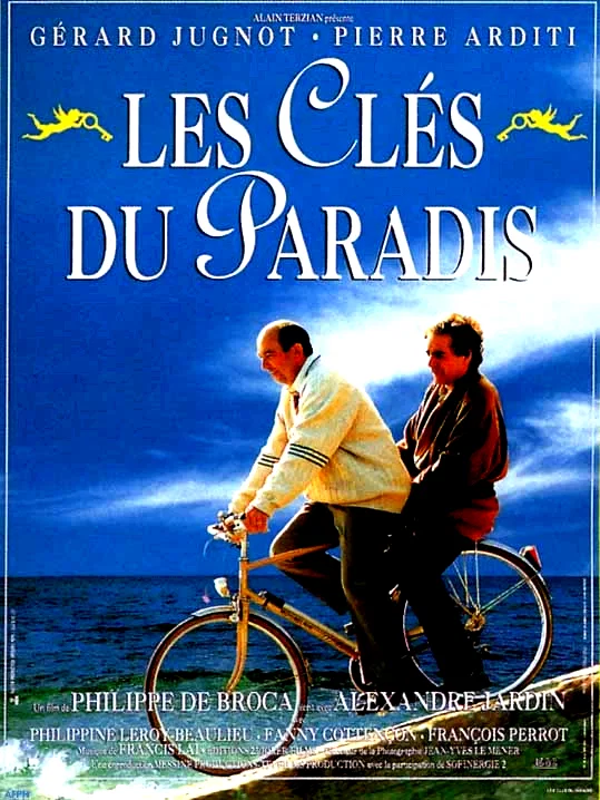 Affiche du film : Les clés du paradis