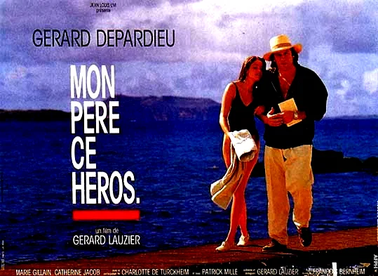 Affiche du film : Mon père ce héros