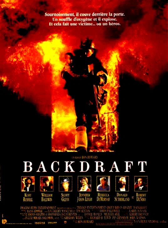 Affiche du film : Backdraft