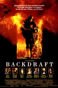 Affiche du film = Backdraft
