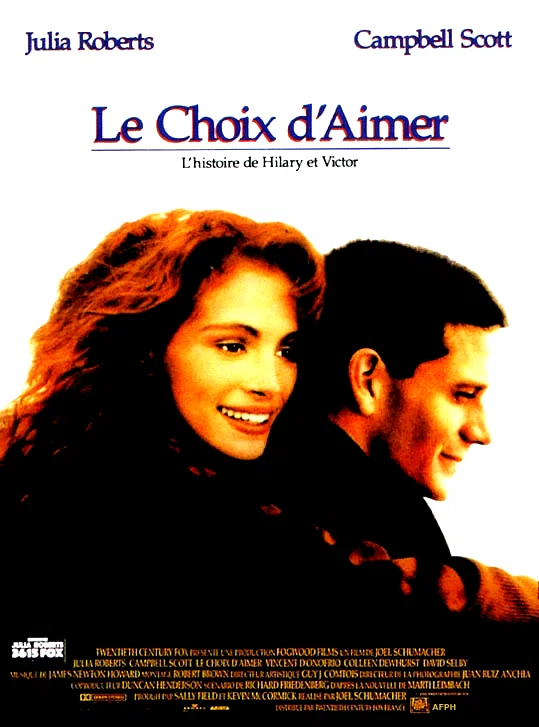 Affiche du film : Le choix d'aimer