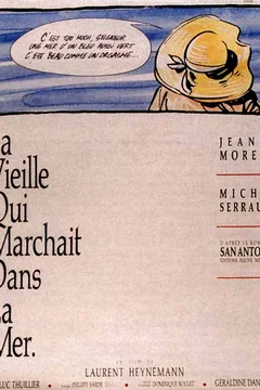 Affiche du film La Vieille qui marchait dans la mer