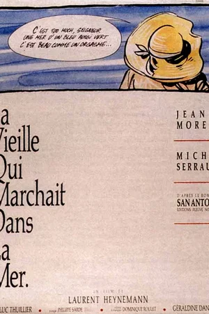 Affiche du film : La Vieille qui marchait dans la mer