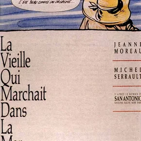 Photo du film : La Vieille qui marchait dans la mer