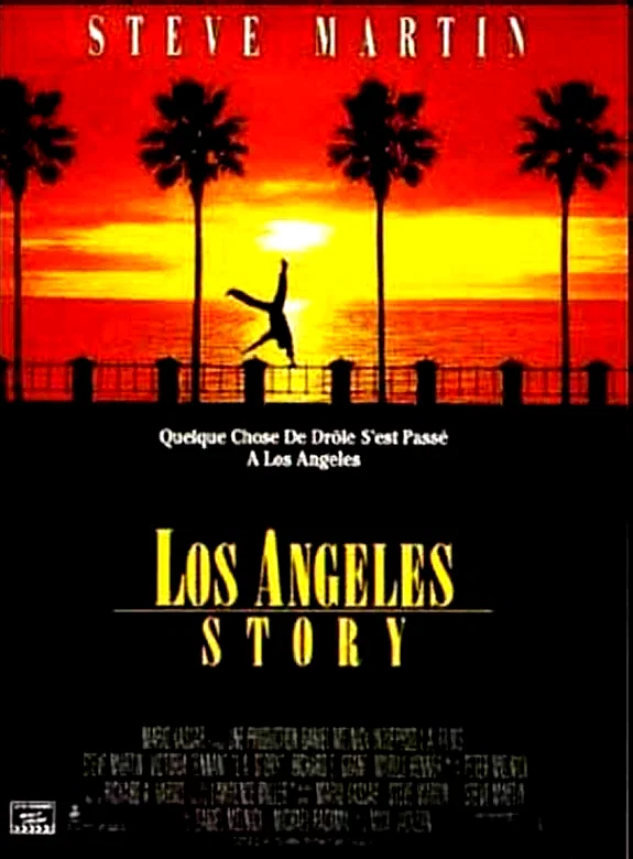 Affiche du film : Los angeles story