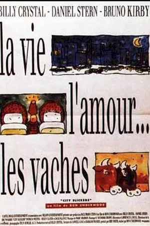 Affiche du film : La vie, l'amour, les vaches