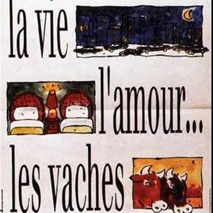 Miniature photo du film : La vie, l'amour, les vaches