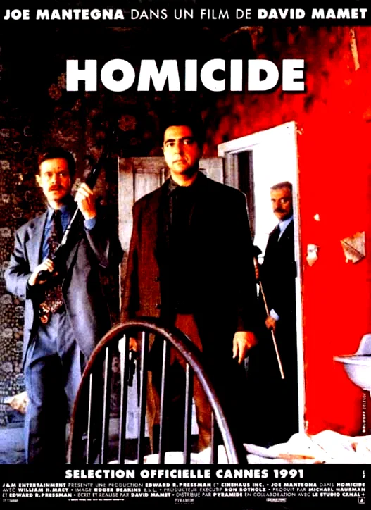 Affiche du film : Homicide