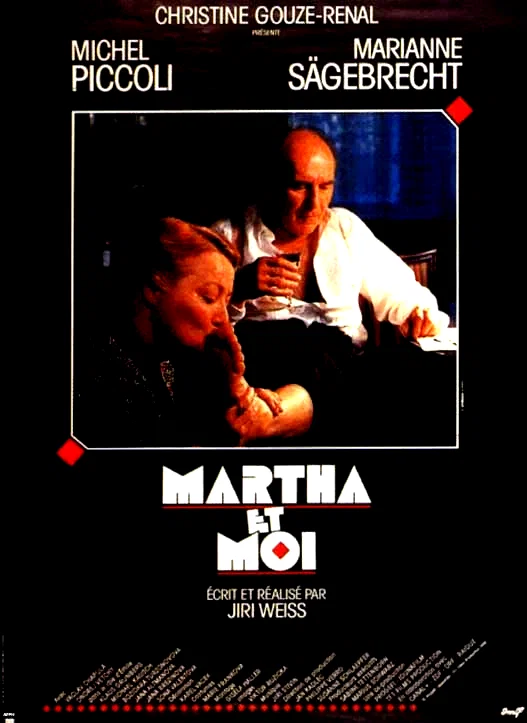 Affiche du film : Martha et moi