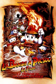 Affiche du film La Bande à Picsou : le trésor de la lampe