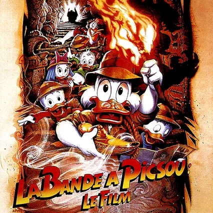 Miniature photo du film : La Bande à Picsou : le trésor de la lampe