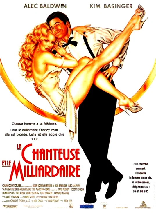 Affiche du film : La chanteuse et le milliardaire