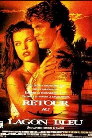 Affiche du film : Retour au lagon bleu