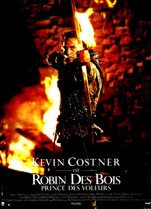 Affiche du film : Robin des bois, Prince des voleurs