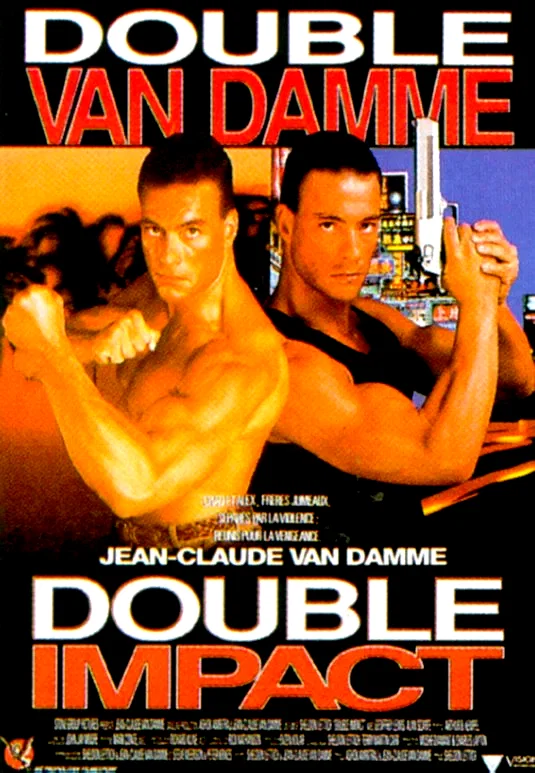 Affiche du film : Double impact