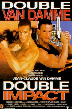 Affiche du film Double impact