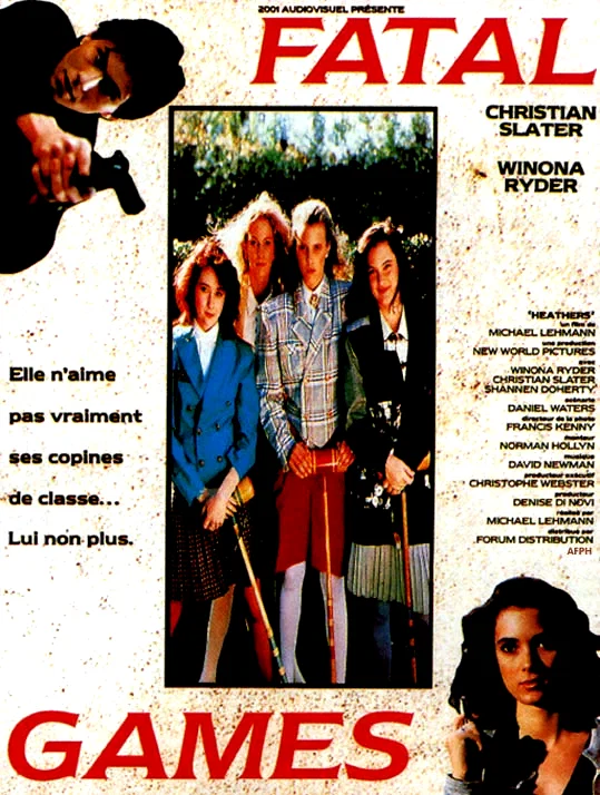 Affiche du film : Fatal games