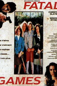 Affiche du film Fatal games