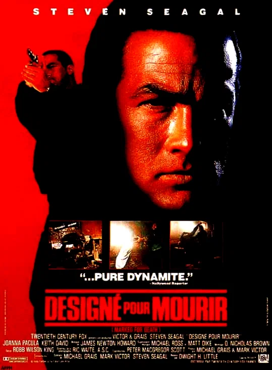 Affiche du film : Designe pour mourir