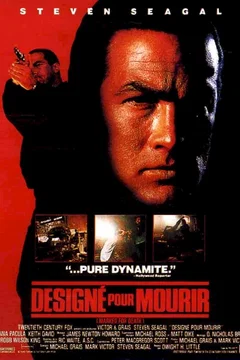 Affiche du film Designe pour mourir