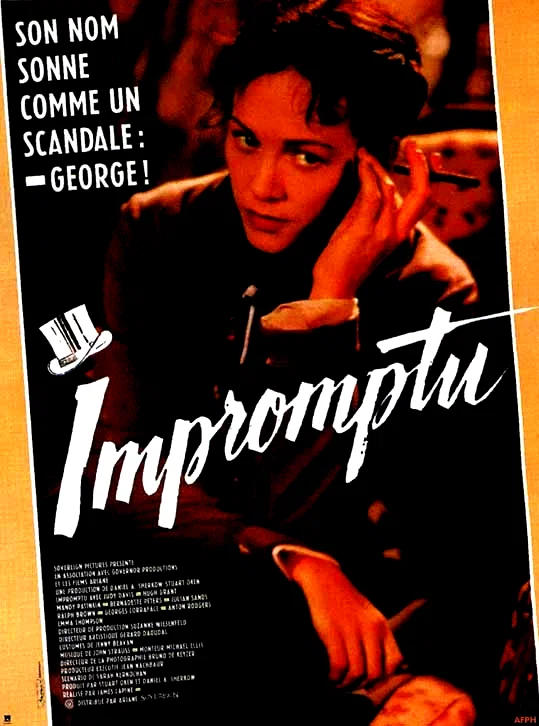 Affiche du film : Impromptu