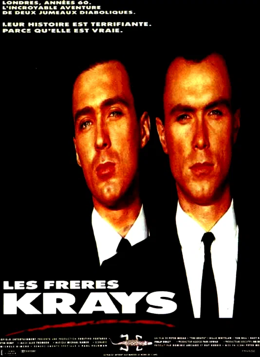 Affiche du film : Les freres krays