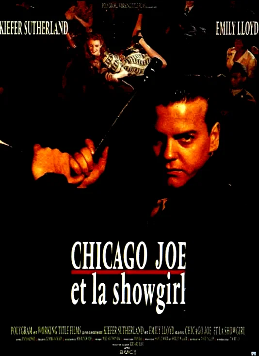 Affiche du film : Chicago joe et la showgirl