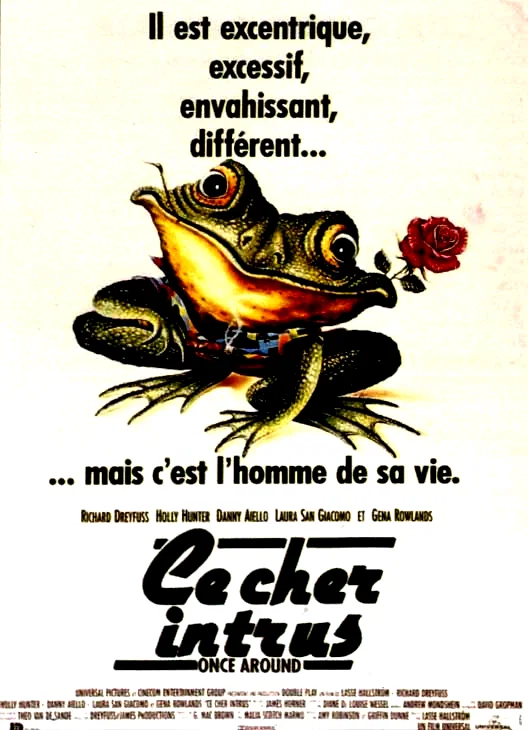 Affiche du film : Ce cher intrus