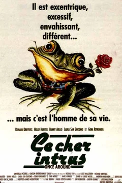 Affiche du film = Ce cher intrus
