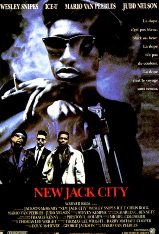 Affiche du film : New jack city