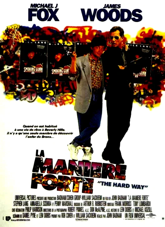 Affiche du film : La manière forte