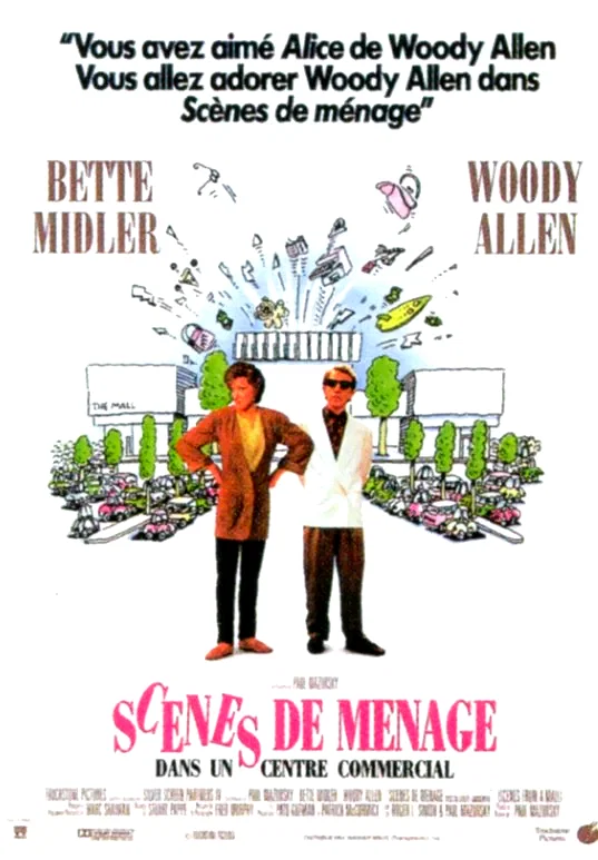 Affiche du film : Scènes de ménage dans un centre commercial