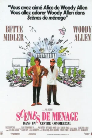 Affiche du film : Scènes de ménage dans un centre commercial