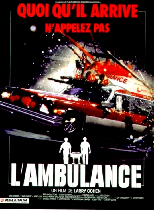 Affiche du film : L'ambulance