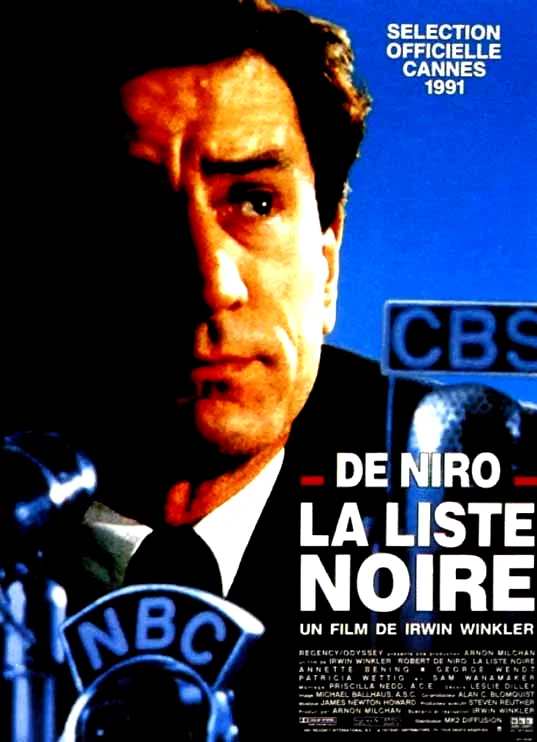 Affiche du film : La liste noire