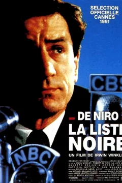 Affiche du film La liste noire