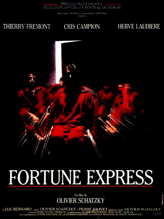 Affiche du film : Fortune express