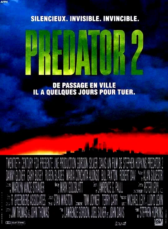Affiche du film : Predator 2