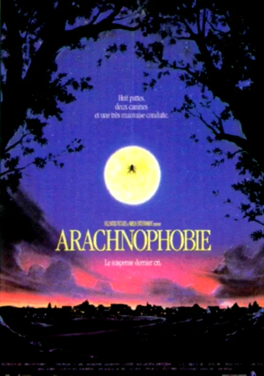Affiche du film : Arachnophobie