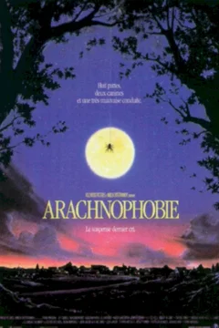 Affiche du film Arachnophobie